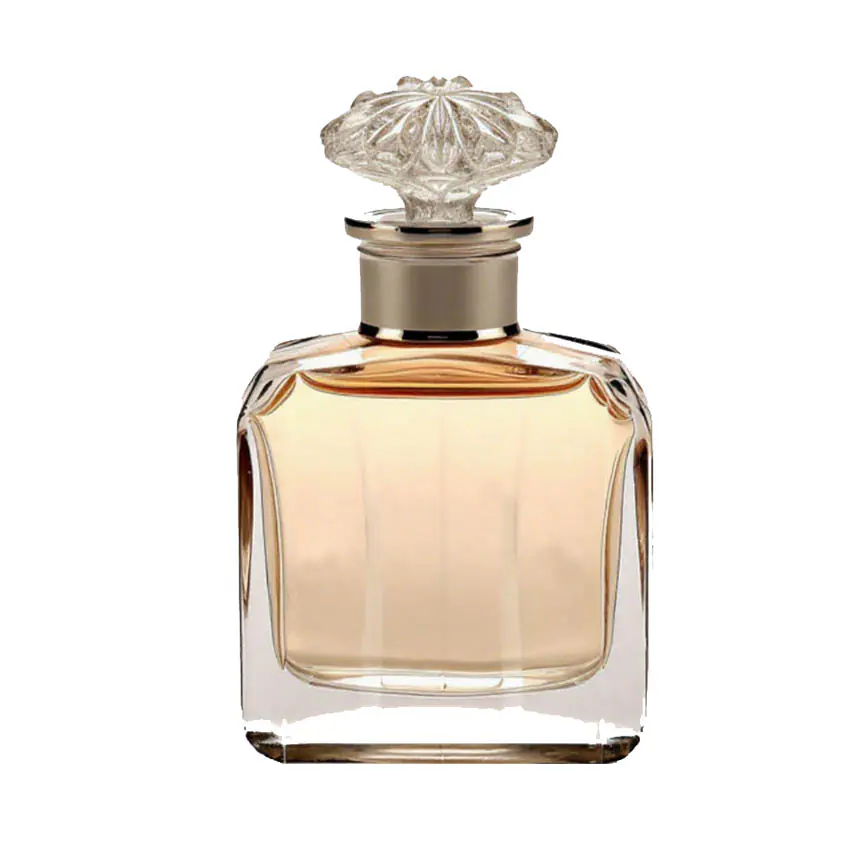 Crystal Bottle and Caps